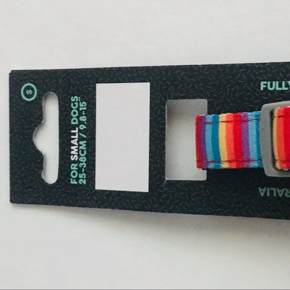 New Dog Collar for Small Dogs 9.8”- 15” 25-38cm Fully Adjustable Fuzzyard - Picture 7 of 16